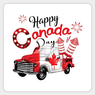 Happy Canada Sticker